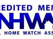National Home Watch Association accredited member logo
