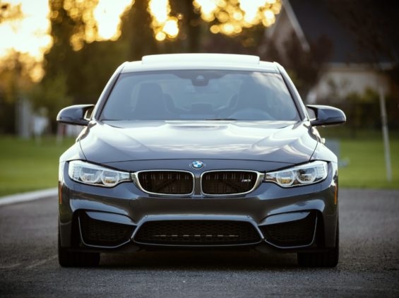 BMW vehicle.
