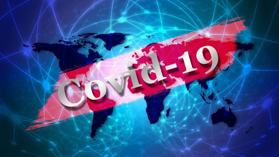 COVID-19, coronavirus graphic